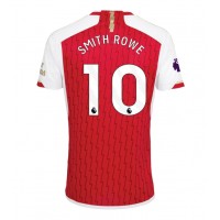 Arsenal Emile Smith Rowe #10 Hemmatröja 2023-24 Korta ärmar